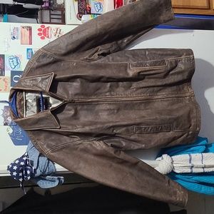 Vintage Wilson leather coat